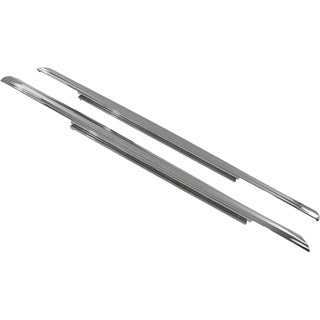 1961-1971 Mercedes-Benz W111 Coupe Convertible Rocker Panel Moulding Set.