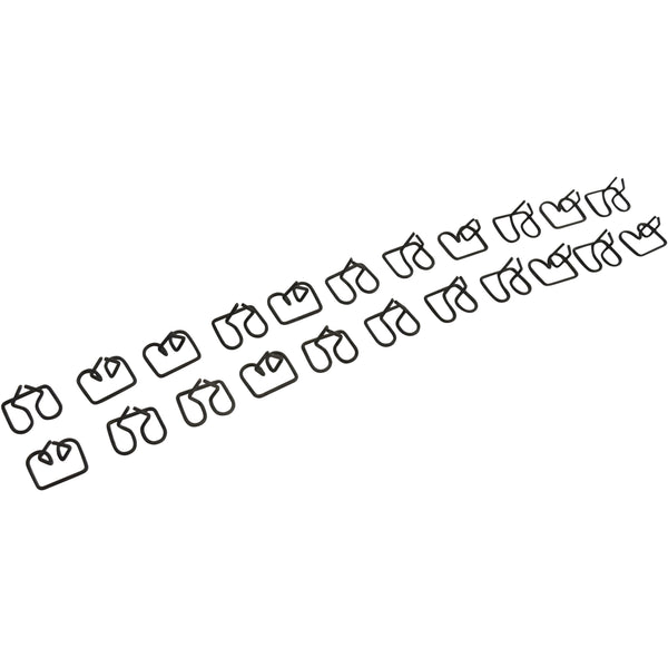 1965-1972 Mercedes-Benz W108 W109 SEL Rocker Panel Side Moulding Set Polish.