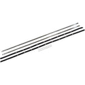 1965-1973 Mercedes-Benz W108 S/SE Rocker Panel Side Moulding Set.