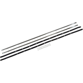 1965-1973 Mercedes-Benz W108 S/SE Rocker Panel Side Moulding Set.