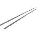 1965-1973 Mercedes-Benz W108 S/SE Rocker Panel Side Moulding Set.