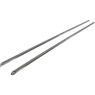1965-1973 Mercedes-Benz W108 S/SE Rocker Panel Side Moulding Set.
