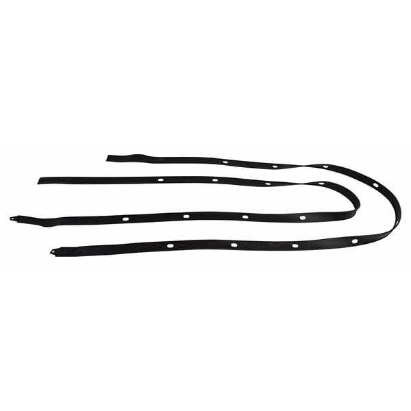 1965-1973 Mercedes-Benz W108 S/SE Rocker Panel Side Moulding Set.