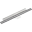 1972-1989 Mercedes-Benz R107 SL Rocker Panel Side Moulding Set.