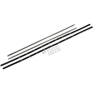 1972-1989 Mercedes-Benz R107 SL Rocker Panel Side Moulding Set.