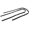 1972-1989 Mercedes-Benz R107 SL Rocker Panel Side Moulding Set.
