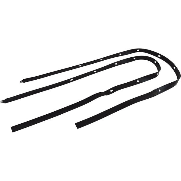 1972-1989 Mercedes-Benz R107 SL Rocker Panel Side Moulding Set.