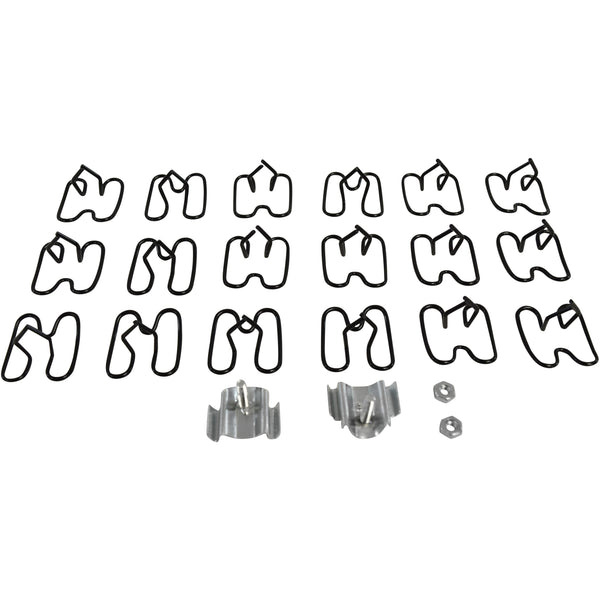 1972-1989 Mercedes-Benz R107 SL Rocker Panel Side Moulding Set.