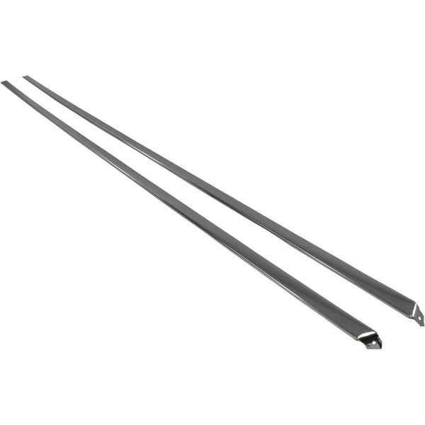 1973-1981 Mercedes-Benz C107 SLC Rocker Panel Side Moulding Set.