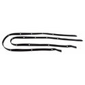 1973-1981 Mercedes-Benz C107 SLC Rocker Panel Side Moulding Set.