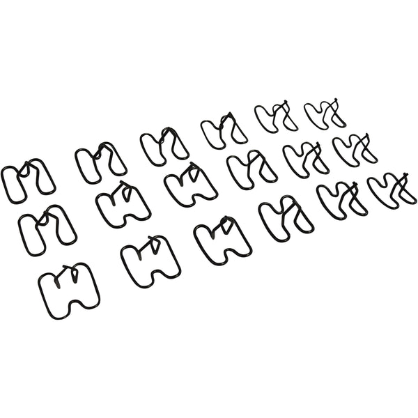 1973-1981 Mercedes-Benz C107 SLC Rocker Panel Side Moulding Set.