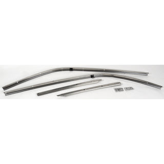 1967 Chevy Camaro Weather Strip Channel Set - Classic 2 Current Fabrication