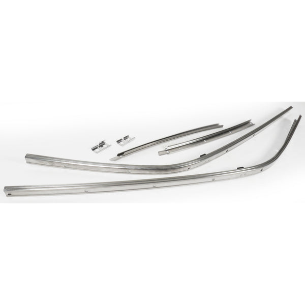 1967 Chevy Camaro Weather Strip Channel Set.