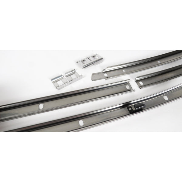 1967 Chevy Camaro Weather Strip Channel Set.