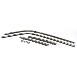 1968-1969 Chevy Camaro Weather Strip Channel Set - Classic 2 Current Fabrication