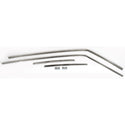 1964-1965 Chevy Chevelle Roof Rail Inner Weatherstrip Channel Set.