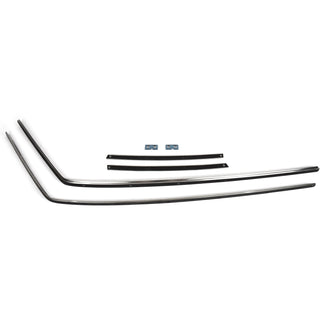 1964-1965 Chevy Chevelle Roof Rail Inner Weatherstrip Channel Set - Classic 2 Current Fabrication