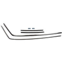 1964-1965 Chevy Chevelle Roof Rail Inner Weatherstrip Channel Set.