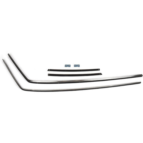 1964-1965 Chevy Chevelle Roof Rail Inner Weatherstrip Channel Set.