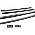 1964-1965 Chevy Chevelle Roof Rail Inner Weatherstrip Channel Set - Classic 2 Current Fabrication