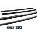 1964-1965 Chevy Chevelle Roof Rail Inner Weatherstrip Channel Set.