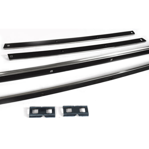 1964-1965 Chevy Chevelle Roof Rail Inner Weatherstrip Channel Set.