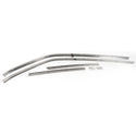 1966-1967 Chevy Chevelle Roof Rail Weather Strip Channel Set - Classic 2 Current Fabrication