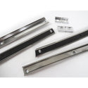 1966-1967 Chevy Chevelle Roof Rail Weather Strip Channel Set.