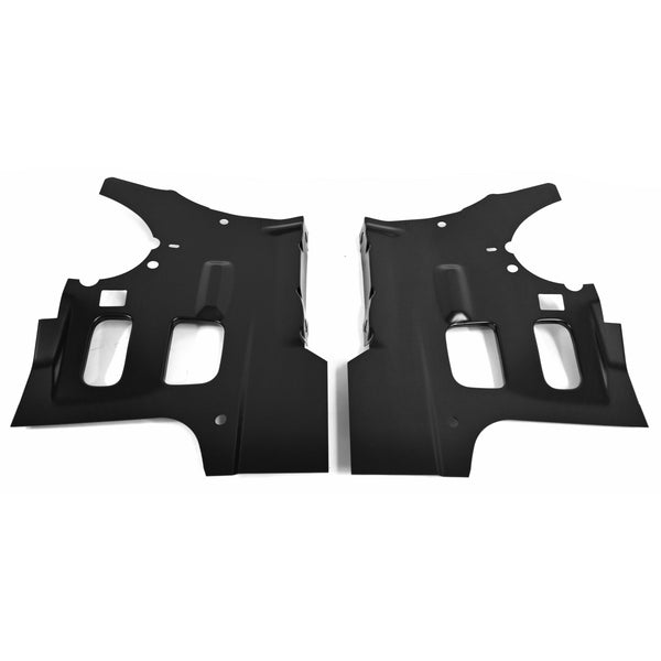 1968-1972 Chevy Chevelle Rocker To Cowl Reinforcement Pair.