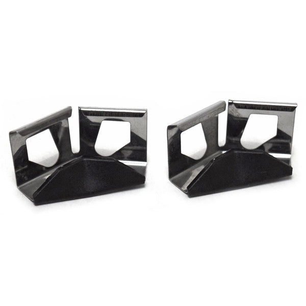 1968-1972 Chevy Chevelle Roof Inner Weatherstrip Channel Connectors Pair.