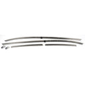 1968 Chevy Chevelle Roof Rail Inner Weather Strip Channel Set.