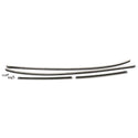 1968 Chevy Chevelle Roof Rail Inner Weather Strip Channel Set.