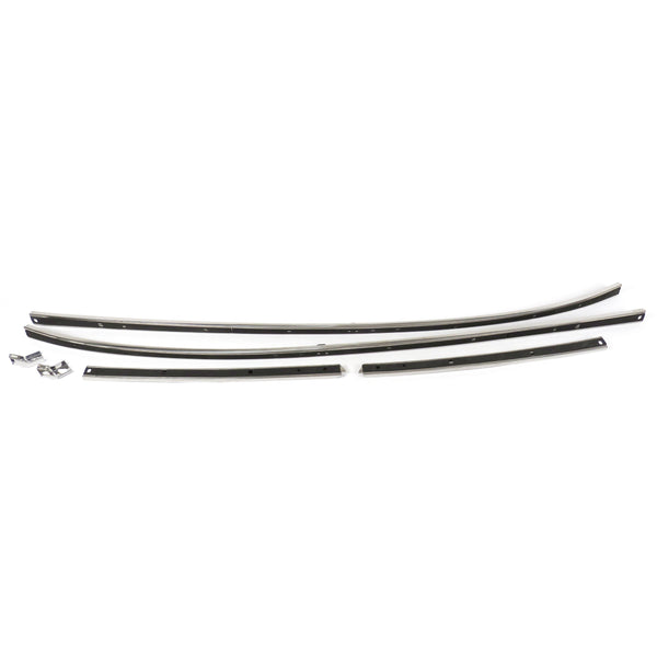 1968 Chevy Chevelle Roof Rail Inner Weather Strip Channel Set.