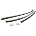 1968 Chevy Chevelle Roof Rail Inner Weather Strip Channel Set.