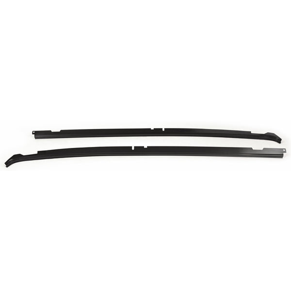 1968-1969 Chevy Chevelle Roof Drip Rail Gutter Set.
