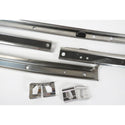 1969 Chevy Chevelle Roof Rail Weather Strip Channel Set.