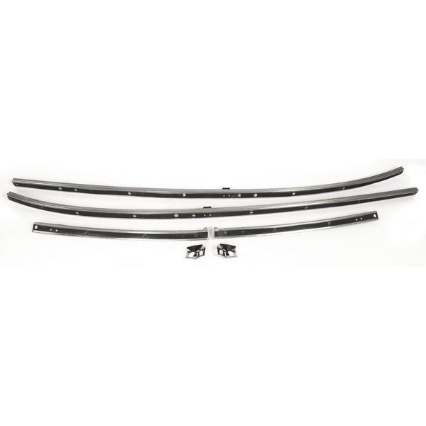 1970-1972 Chevy Chevelle Roof Rail Weather Strip Channel Set - Classic 2 Current Fabrication