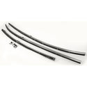 1970-1972 Chevy Chevelle Roof Rail Weather Strip Channel Set.