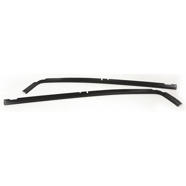 1970-1972 Chevy Chevelle Roof Drip Rail Gutter Set.