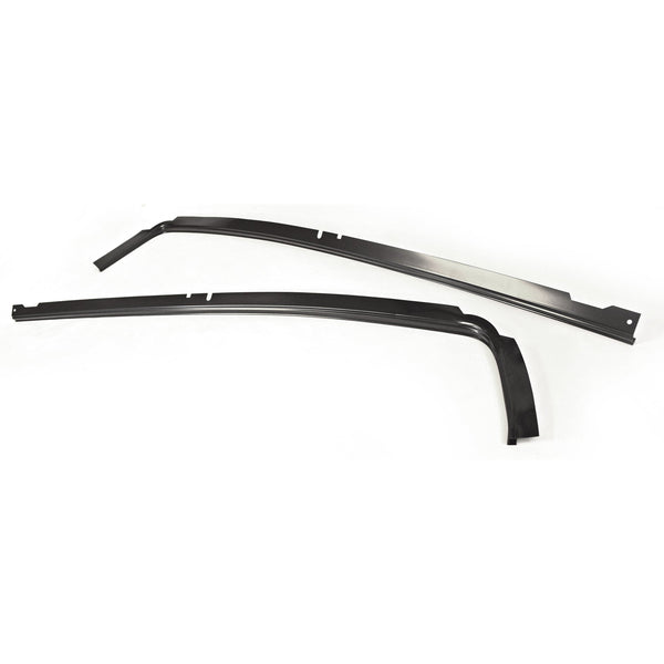 1970-1972 Chevy Chevelle Roof Drip Rail Gutter Set.