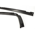 1970-1972 Chevy Chevelle Roof Drip Rail Gutter Set.
