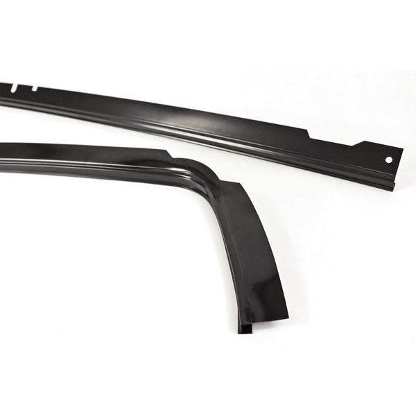 1970-1972 Chevy Chevelle Roof Drip Rail Gutter Set.