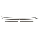 1964-1965 Chevy Chevelle 2 Door Rear Window Reveal Moulding 5 Piece Set - Classic 2 Current Fabrication