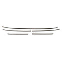 1964-1965 Chevy Chevelle 2 Door Rear Window Reveal Moulding 5 Piece Set.