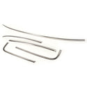1964-1965 Buick Skylark Windshield Reveal Molding 5 Piece Set.