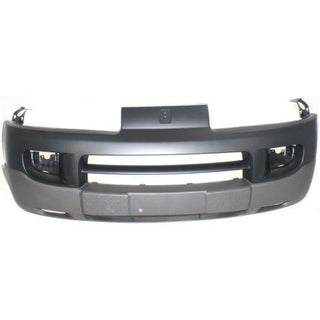 2002-2005 Saturn VUE Front Bumper Cover, Primed, With Out Red Line Model - Classic 2 Current Fabrication