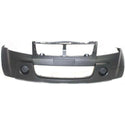 2006-2008 Suzuki Vitara Front Bumper Cover, Primed - Capa.