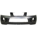 2006-2007 Saturn VUE Front Bumper Cover, Upper, Primed, w/Out Red Line - Classic 2 Current Fabrication