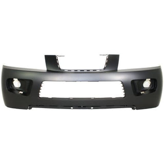 2006-2007 Saturn VUE Front Bumper Cover, Upper, Primed, w/Out Red Line - Classic 2 Current Fabrication