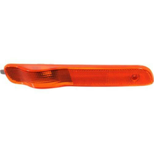2000-2001 Saturn SW2 Front Side Marker Lamp RH, Lens and Housing.